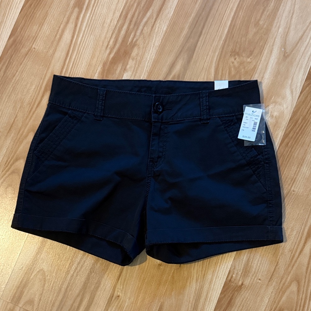 Maurices Black Women’s Chino Shorts